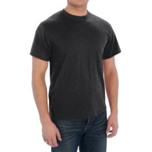 38%OFF メンズカジュアルシャツ コットンポリTシャツ - ショートスリーブ（男性用） Cotton-Poly T-Shirt - Short Sleeve (For Men)画像
